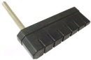 flipper_bly_zwart_ridges